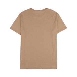 Polera Regular Manga Corta Cuello Redondo Hombre Herald