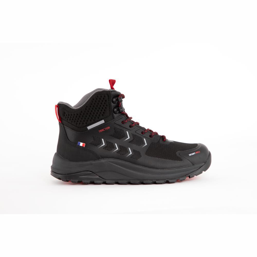 Zapatilla Outdoor Mujer Michelin Dr21 Negro-rojo image number 0.0