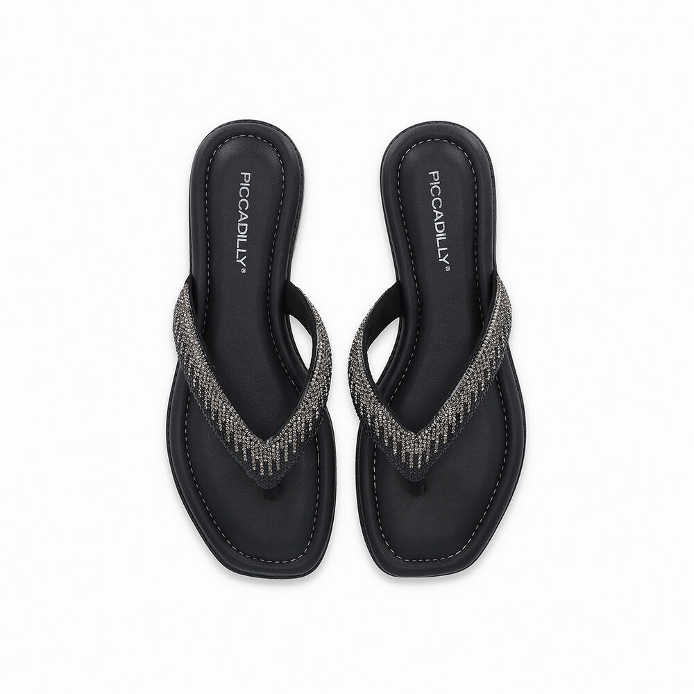 Sandalia Mujer Negro/strass Gabi Piccadilly image number 2.0