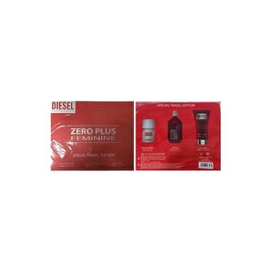 Diesel Zero Plus Woman Edt 75ml+30ml+bl 100ml