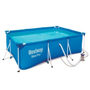 Piscina Estructural Bestway 300x201x66 Con Bomba Filtrante