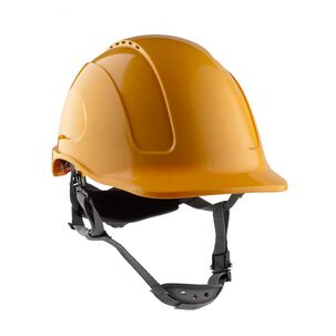 Casco Steelpro Montaña Ventilado Amarillo