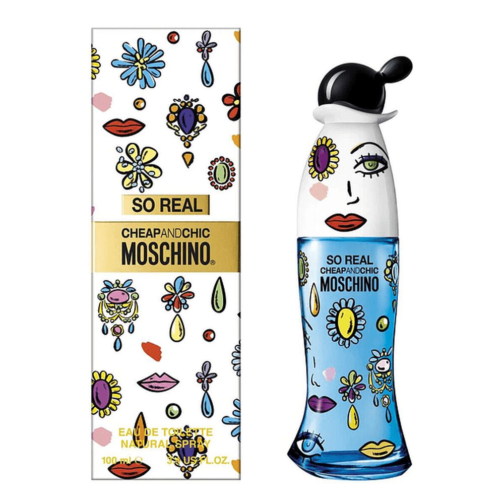 Cheap Chic So Real Edt 100ml Mujer Moschino image number 0.0