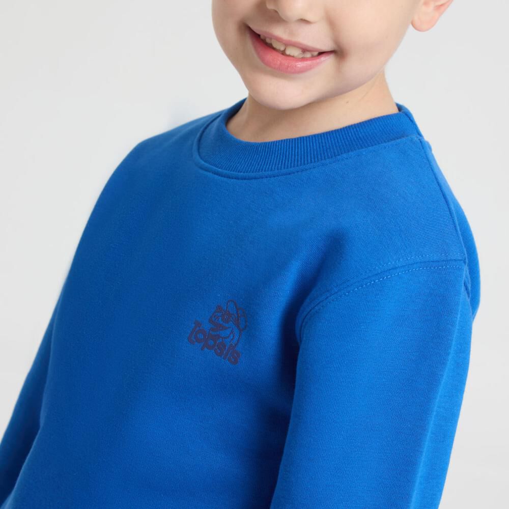 Poler&oacute;n Cuello Redondo Ni&ntilde;o Topsis image number 4.0