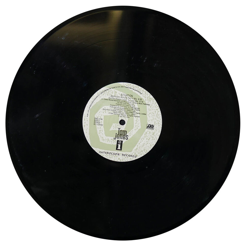 Tom Jones - Situation | 12" Maxi Single Usado image number 2.0