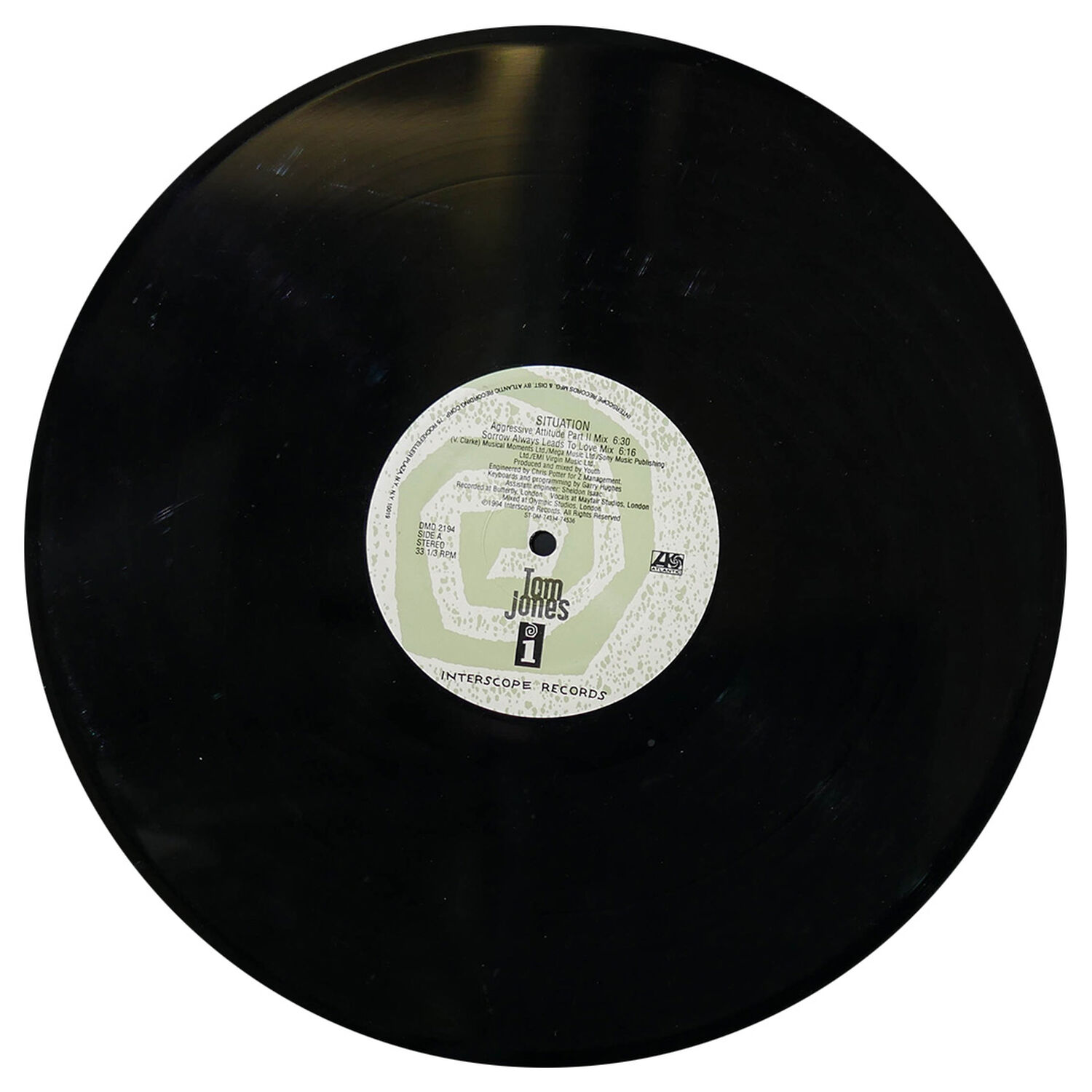 Tom Jones - Situation | 12" Maxi Single Usado image number 2.0