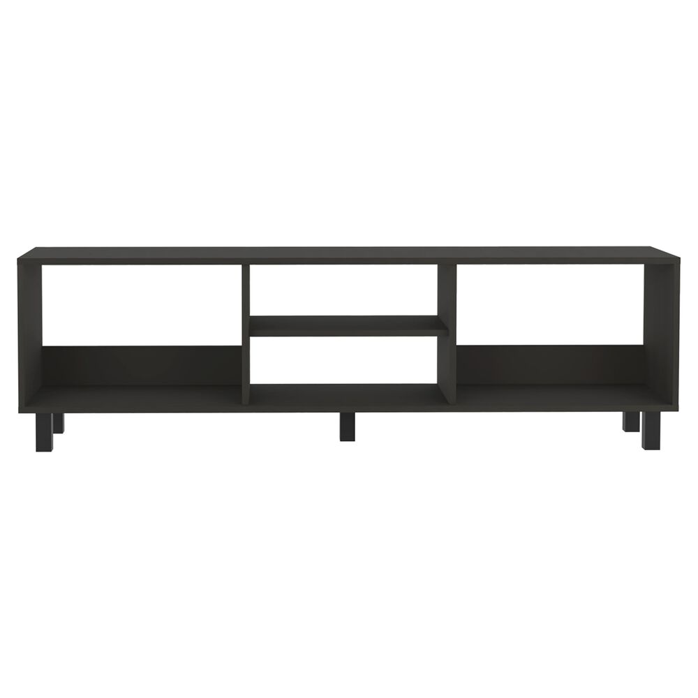 Rack Tv 70" Con 4 Espacios 47,5x160x35 Cm image number 2.0