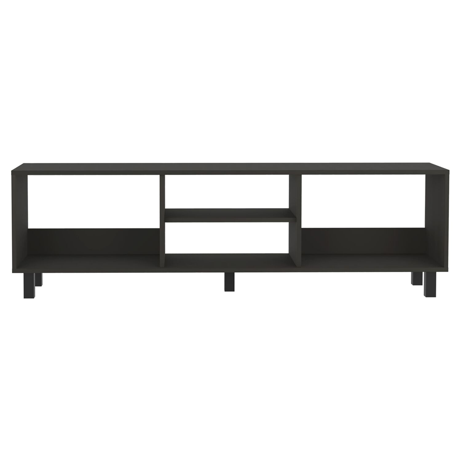 Rack Tv 70" Con 4 Espacios 47,5x160x35 Cm image number 2.0