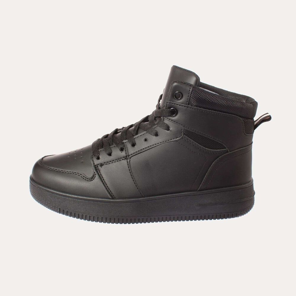 Zapatilla Caña Negro Pand-g Art. 8pg23045-1 Black image number 1.0