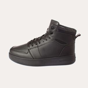 Zapatilla Caña Negro Pand-g Art. 8pg23045-1 Black Zapatilla Caña Negro Pand-g Art. 8pg23045-1 Black