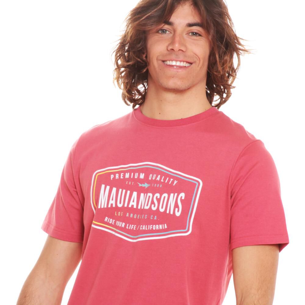 Polera Hombre Maui and Sons image number 1.0