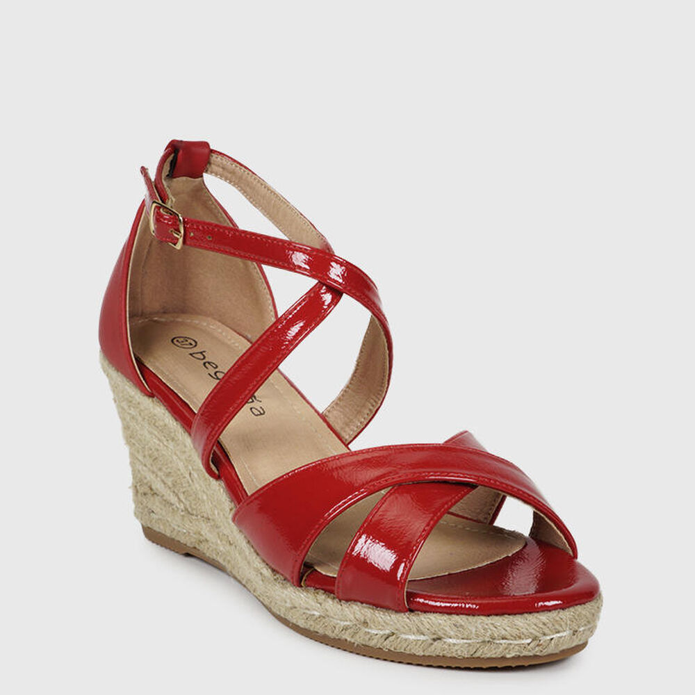 Sandalia Nelida Rojo image number 3.0