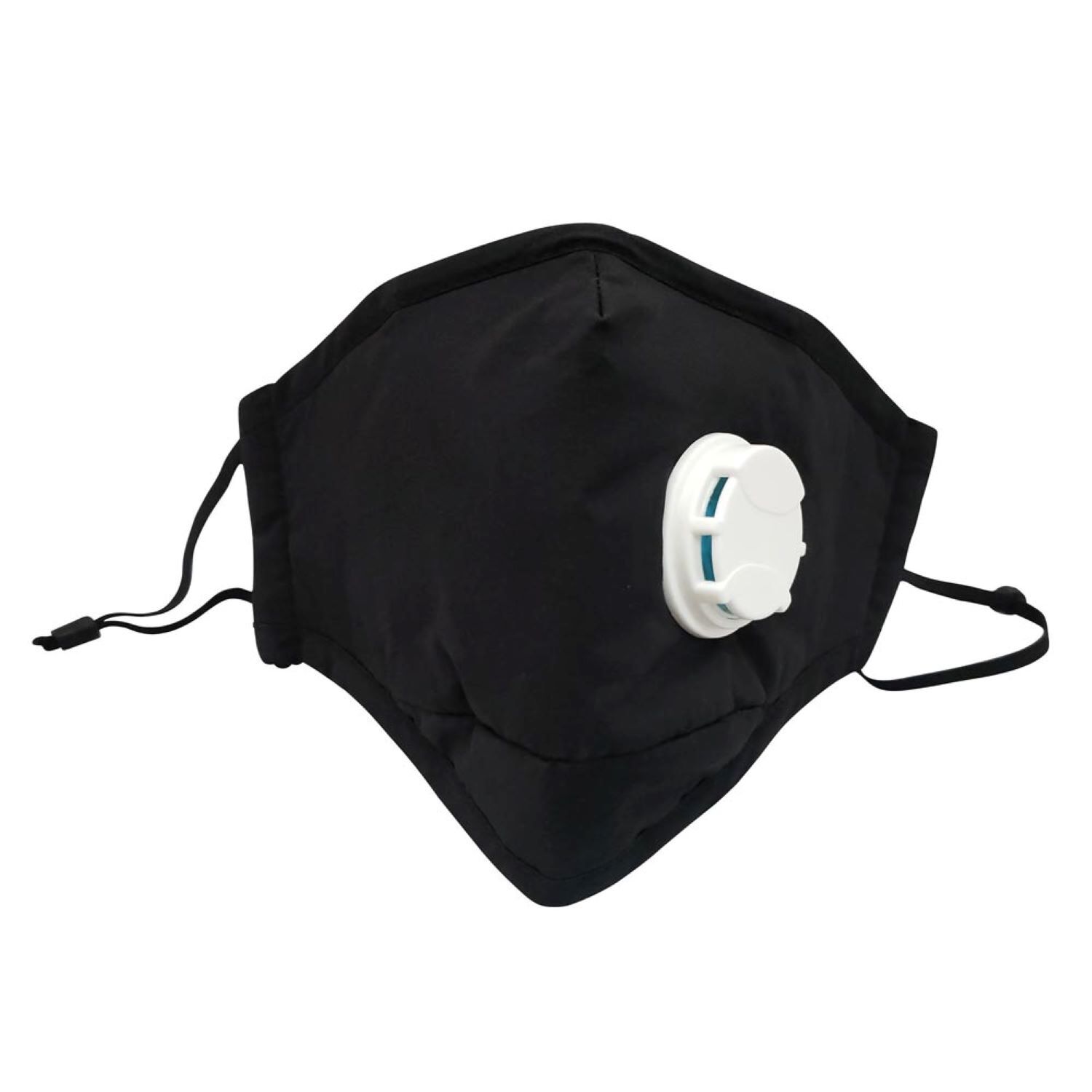 Pack 2 Mascarilla Black Anti Smog Con V&aacute;lvula image number 0.0