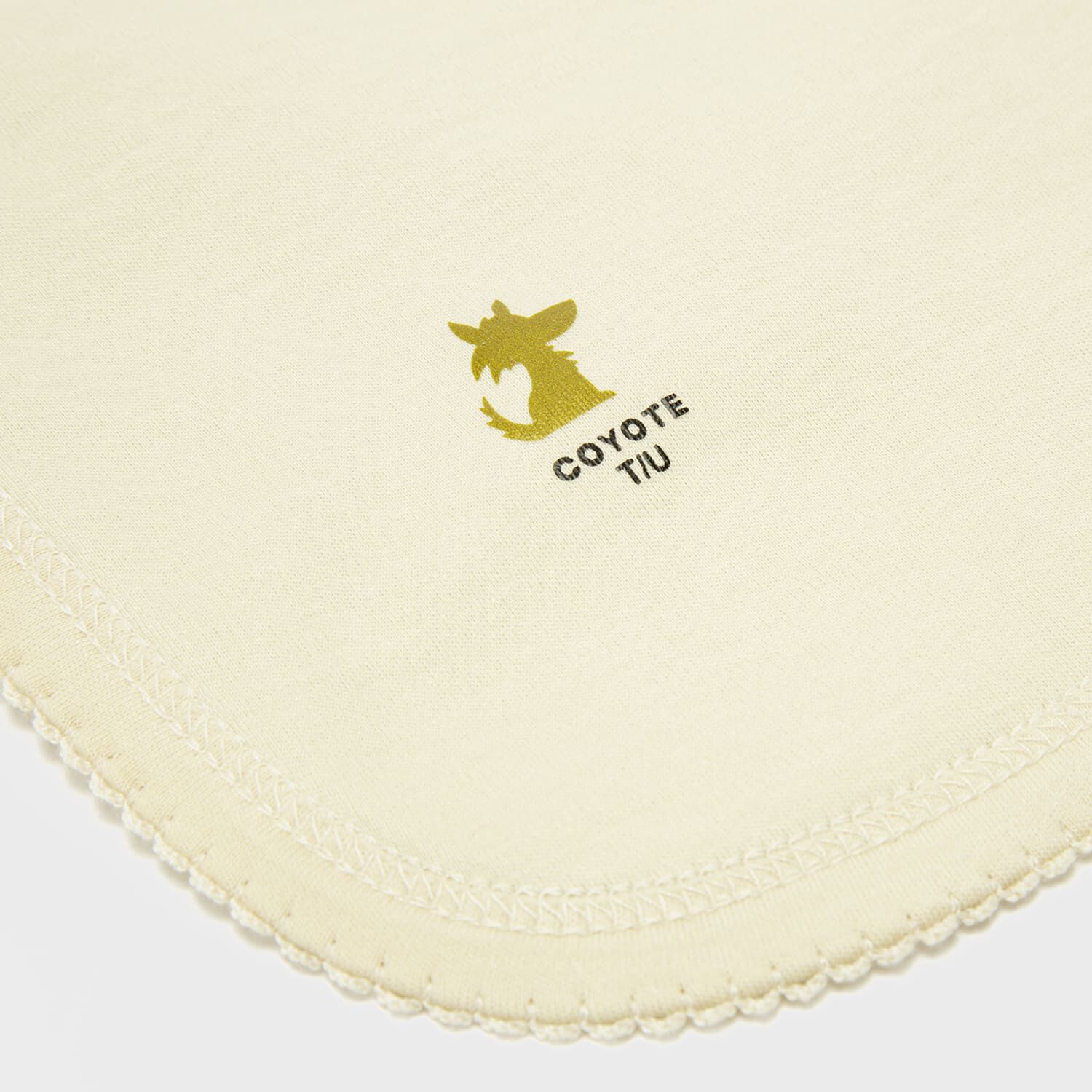Manta Beige Coyote Algod&oacute;n Peruano image number 1.0