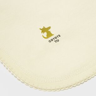 Manta Beige Coyote Algod&oacute;n Peruano