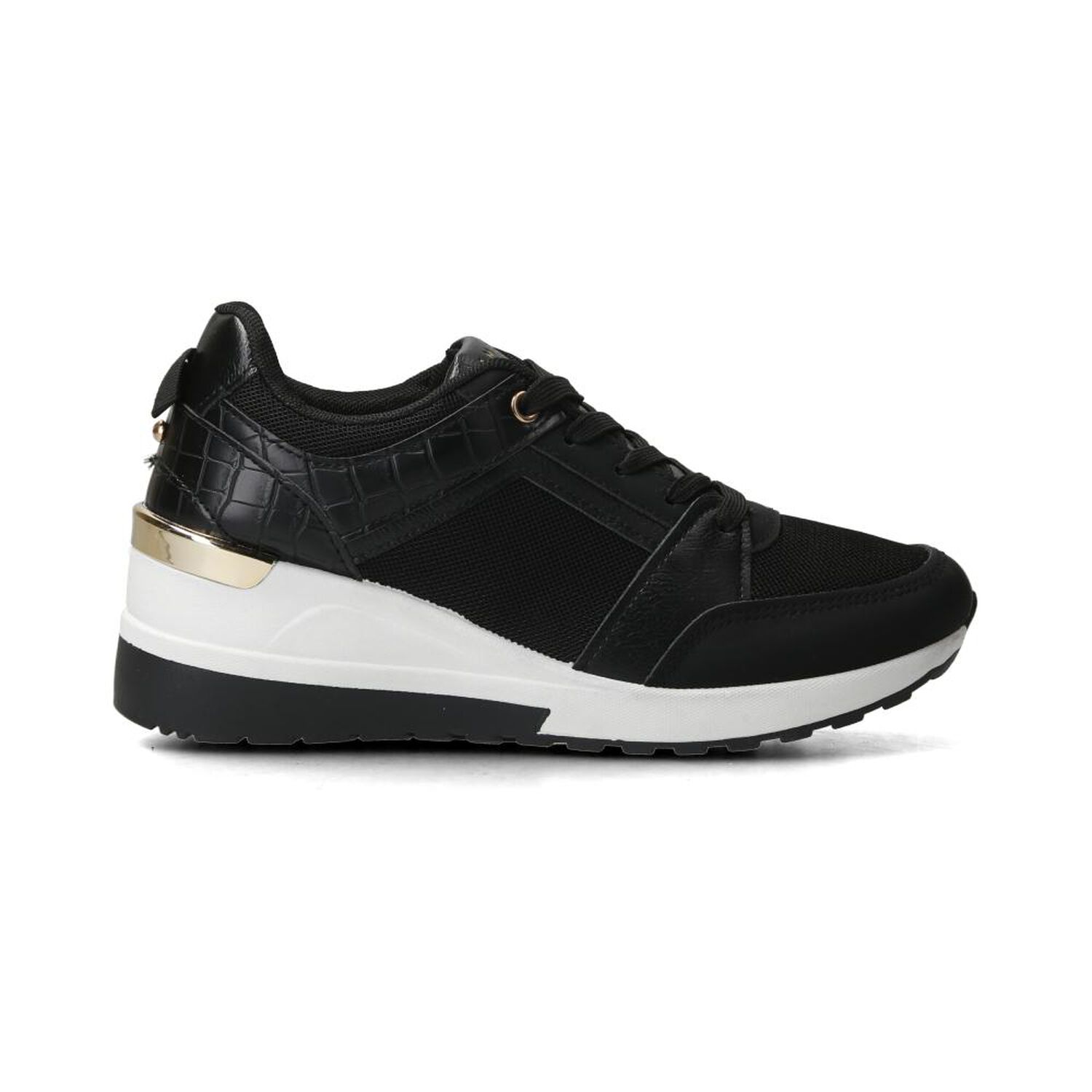 Zapatilla Urbana Mujer Kimera Negro image number 2.0