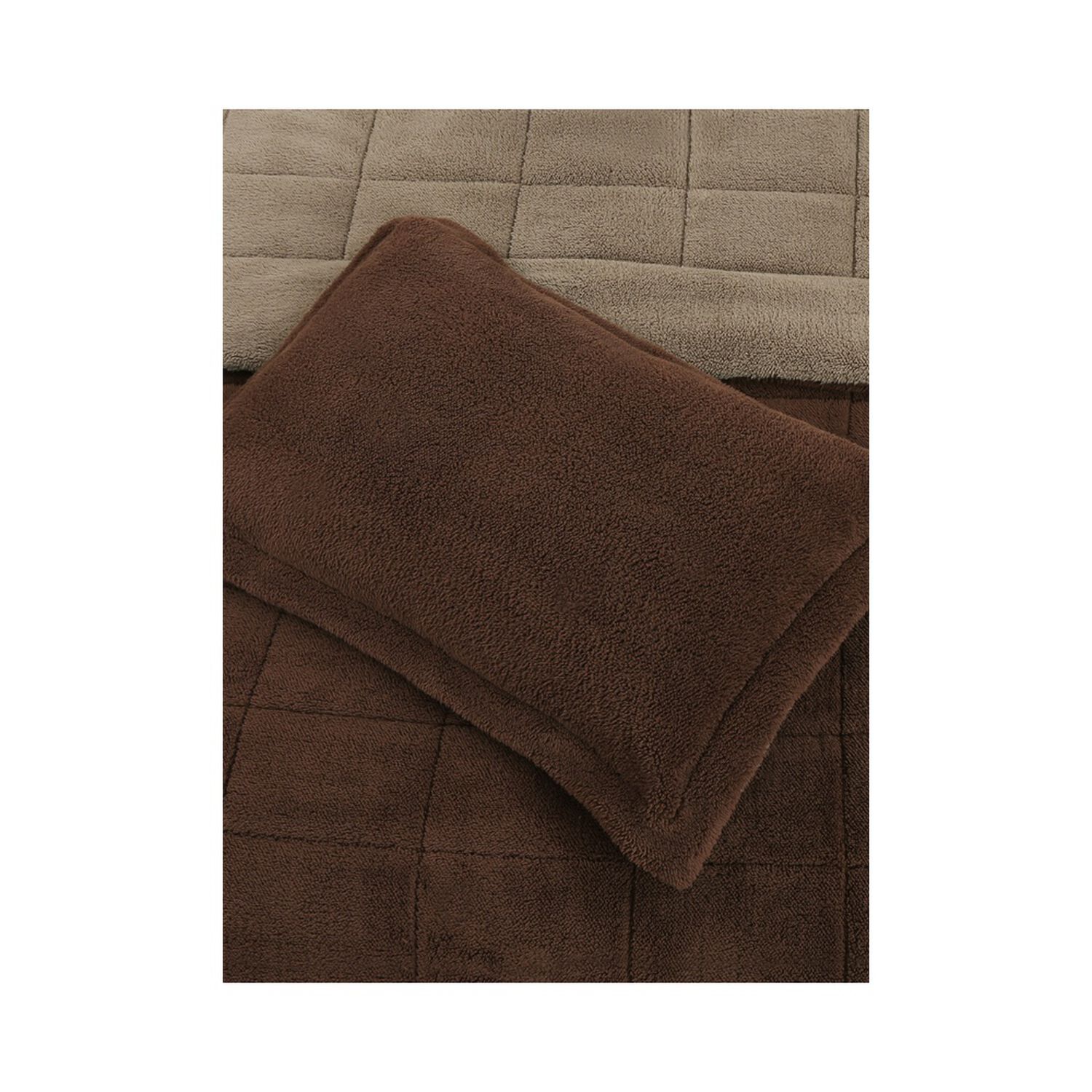 Plumon Andes Sherpa Bicolor Cafe King image number 4.0