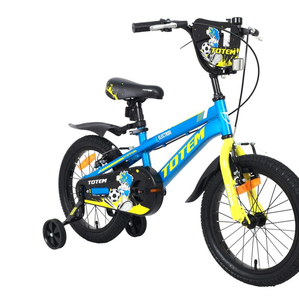 Bicicleta Totem Infantil Aro 16 Electron Color Azul image number 0.0
