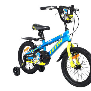 Bicicleta Totem Infantil Aro 16 Electron Color Azul