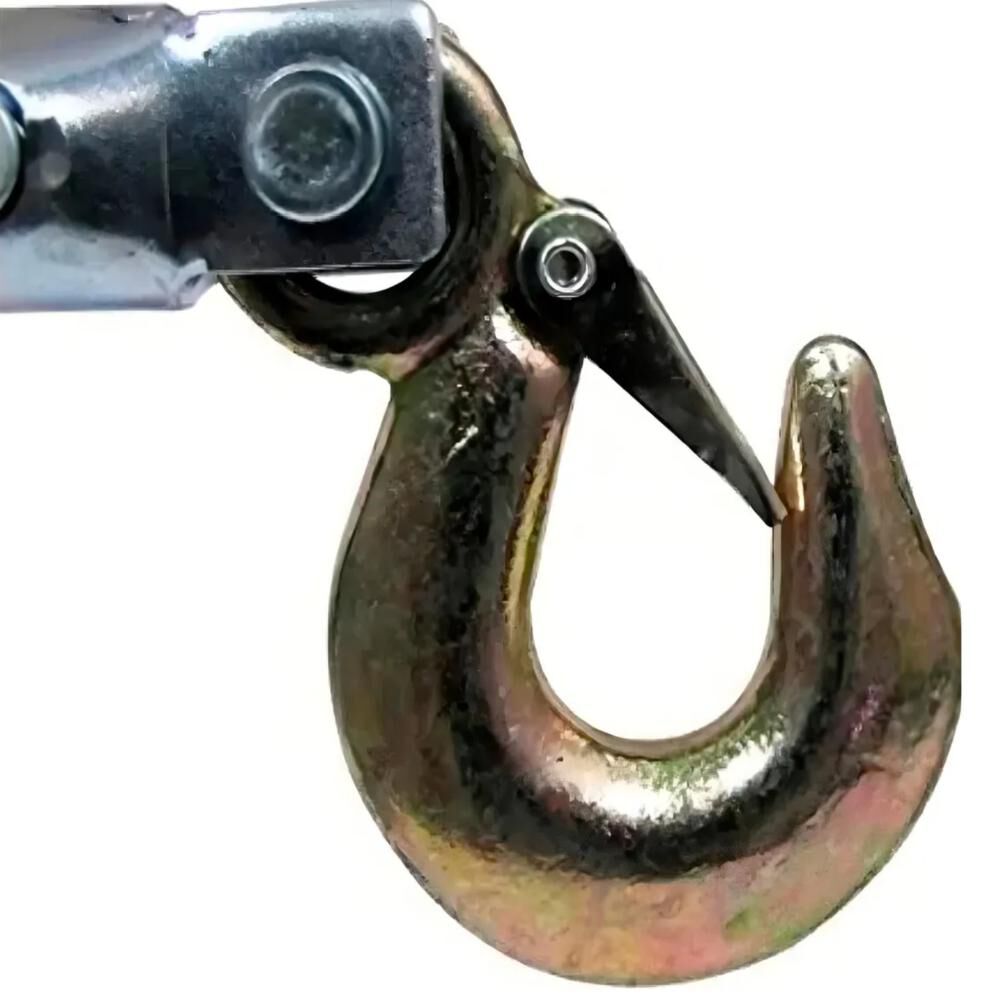 Tecle Señorita Manual 4 Toneladas Con Gancho De Acero image number 4.0