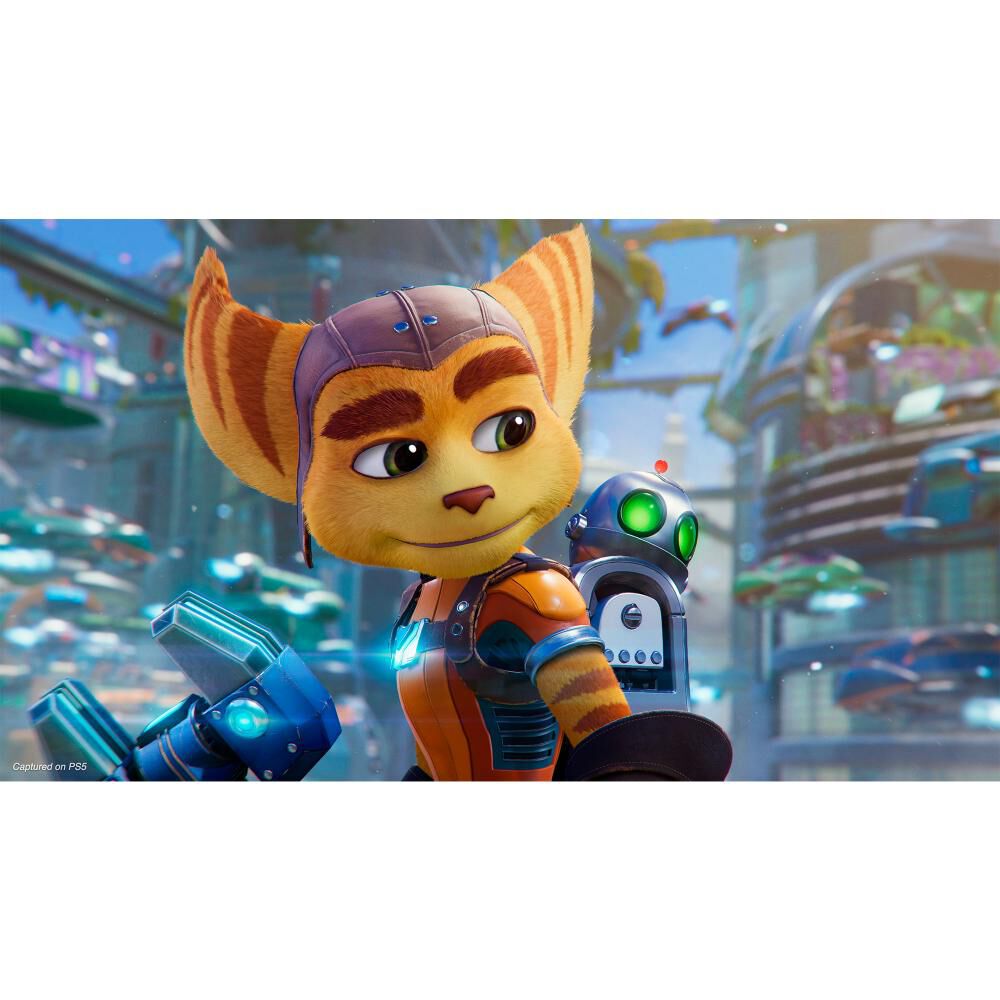 Juego PS5 Sony Ratchet & Clank image number 3.0