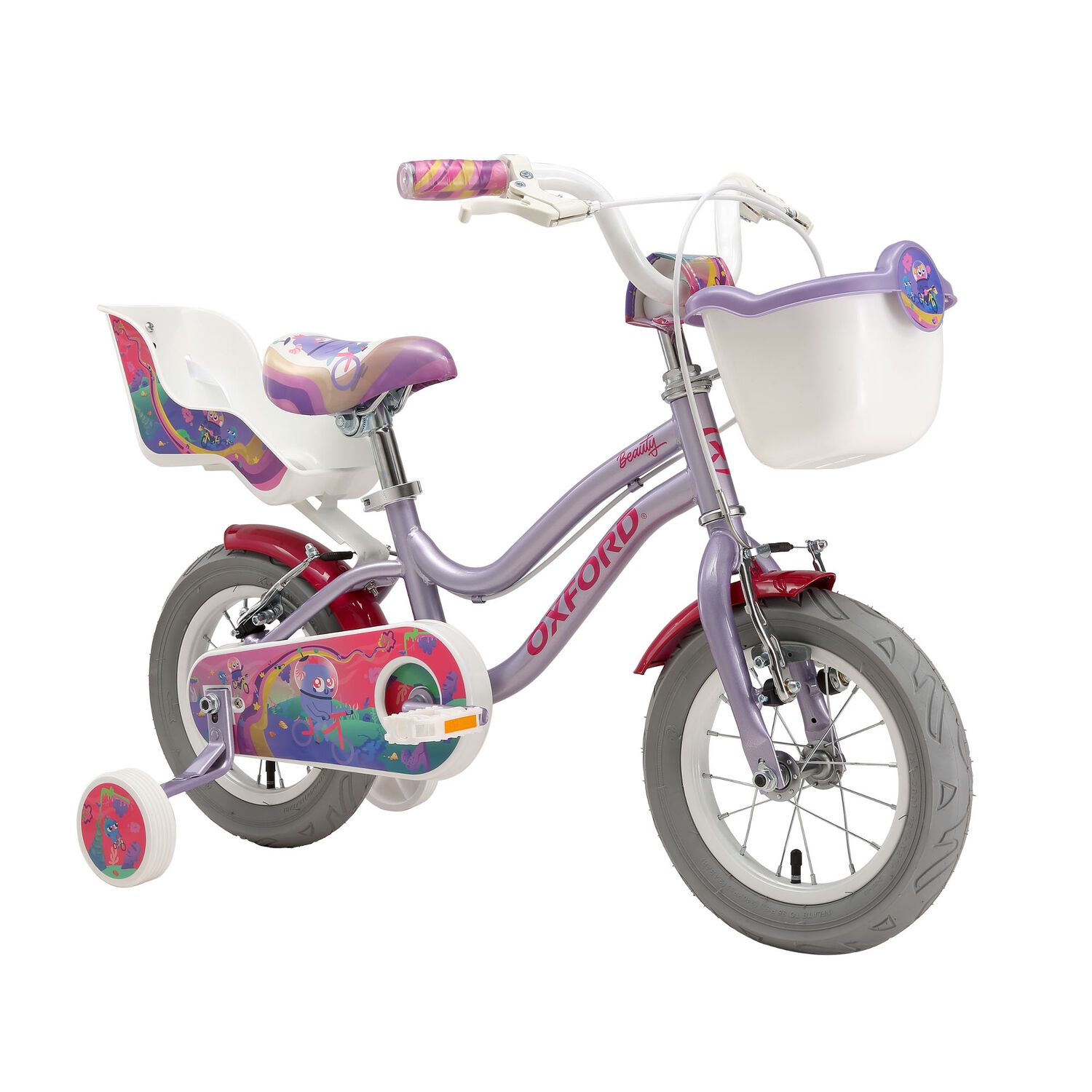 Bicicleta Infantil Oxford Beauty 12 / Aro 12 image number 1.0