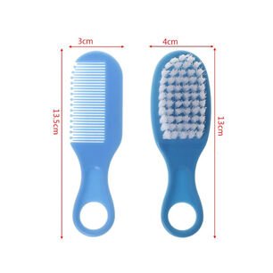 Set Peine Cepillo Suave Reci&eacute;n Nacido Higiene Cuidados Bebe