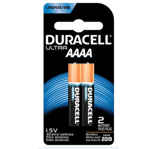 Pila Alcalina Duracell Ultra Aaaa 1.5v X2 Fx