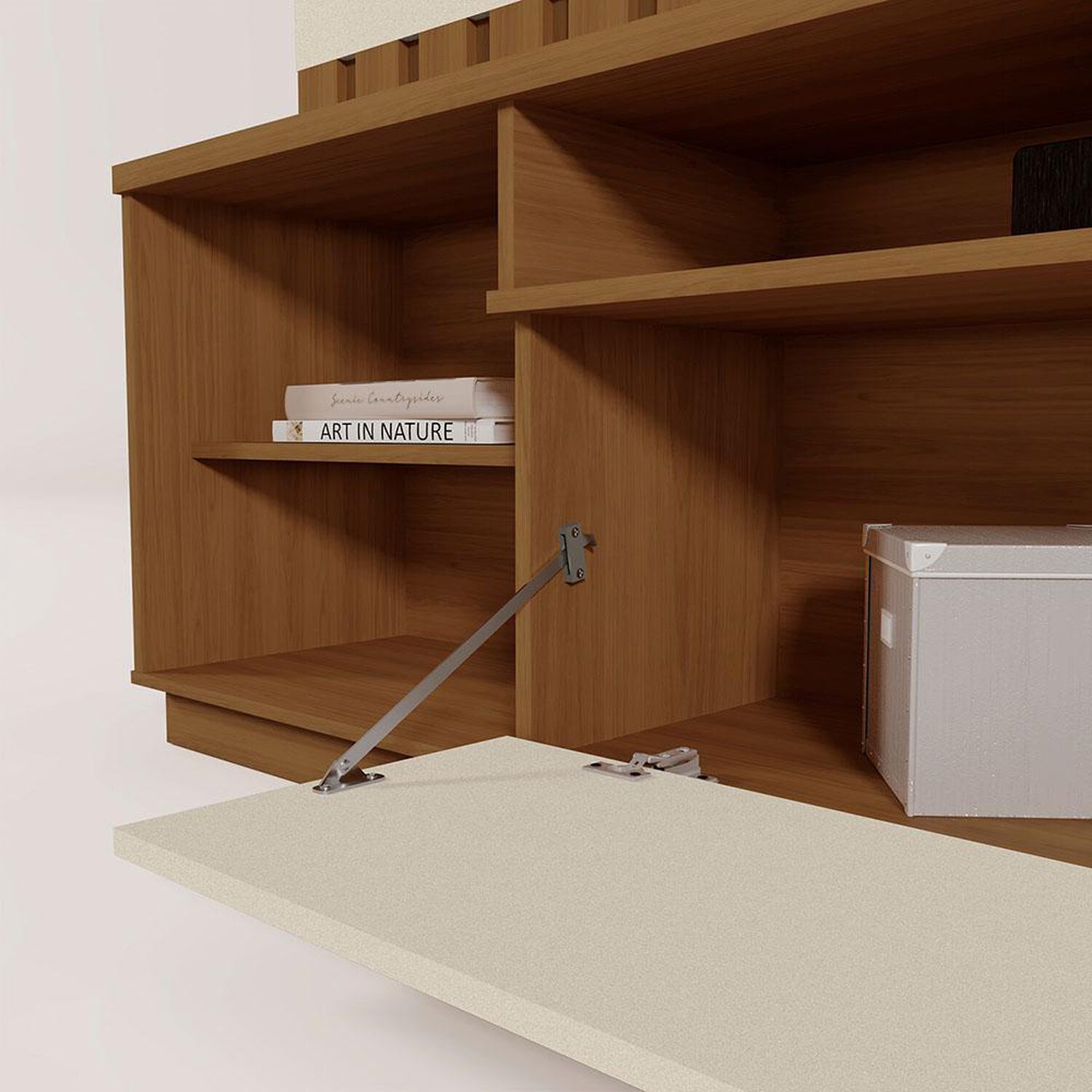 Rack Vekkahome Home Tv Diamantina / 1 Puerta image number 3.0