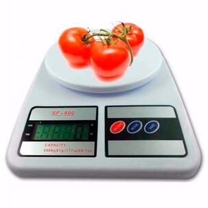 Pack 10 Balanza Digital Cocina 7kg Precisión 0.1g