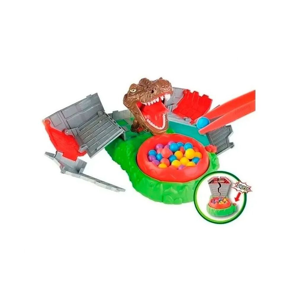 Juego De Mesa Dinosaurio Al Acecho image number 2.0