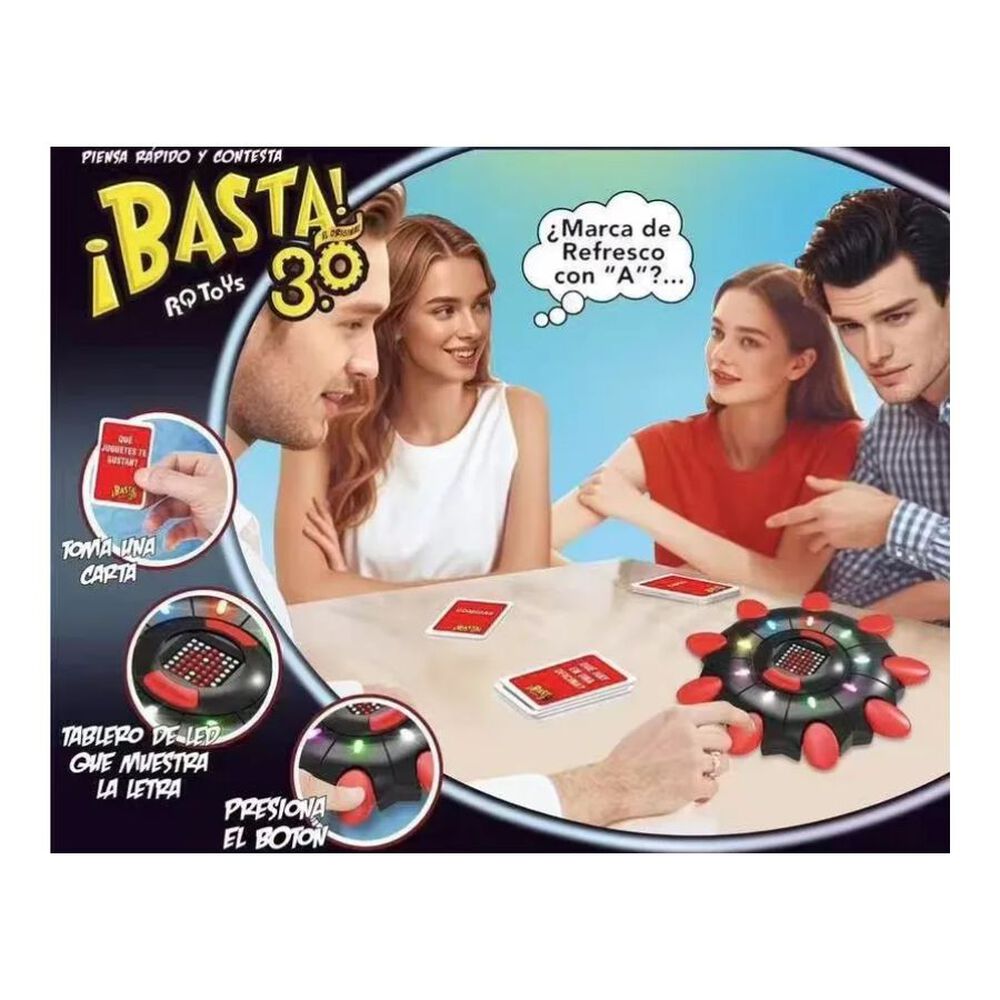 Juego De Mesa Familiar Adivinanza De Palabras Stop 3.0 image number 4.0