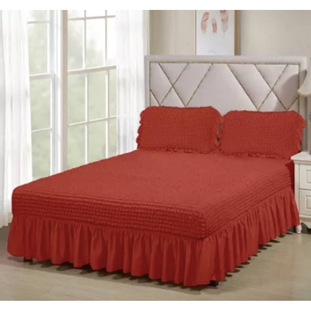 Faldon Liso Cama De 1,5 Plaza image number 0.0