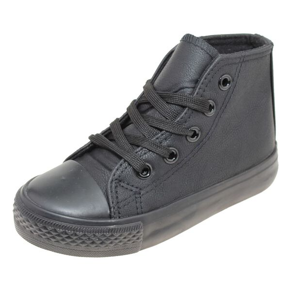 Zapato Colegio Negro Suang Nis Art. 34931 /via Franca