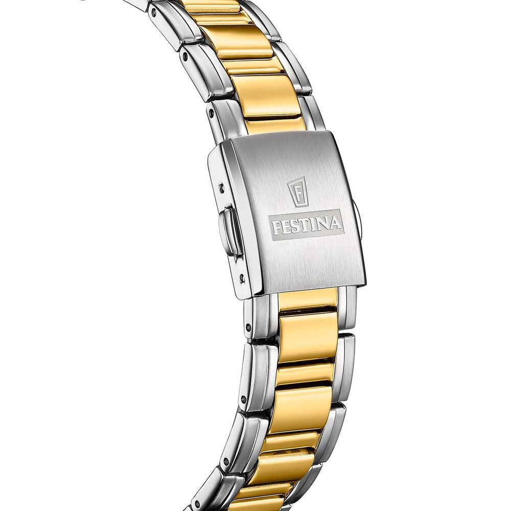 Reloj F20027/2 Festina Swiss Azul Mujer Acero Cl&aacute;sico image number 1.0