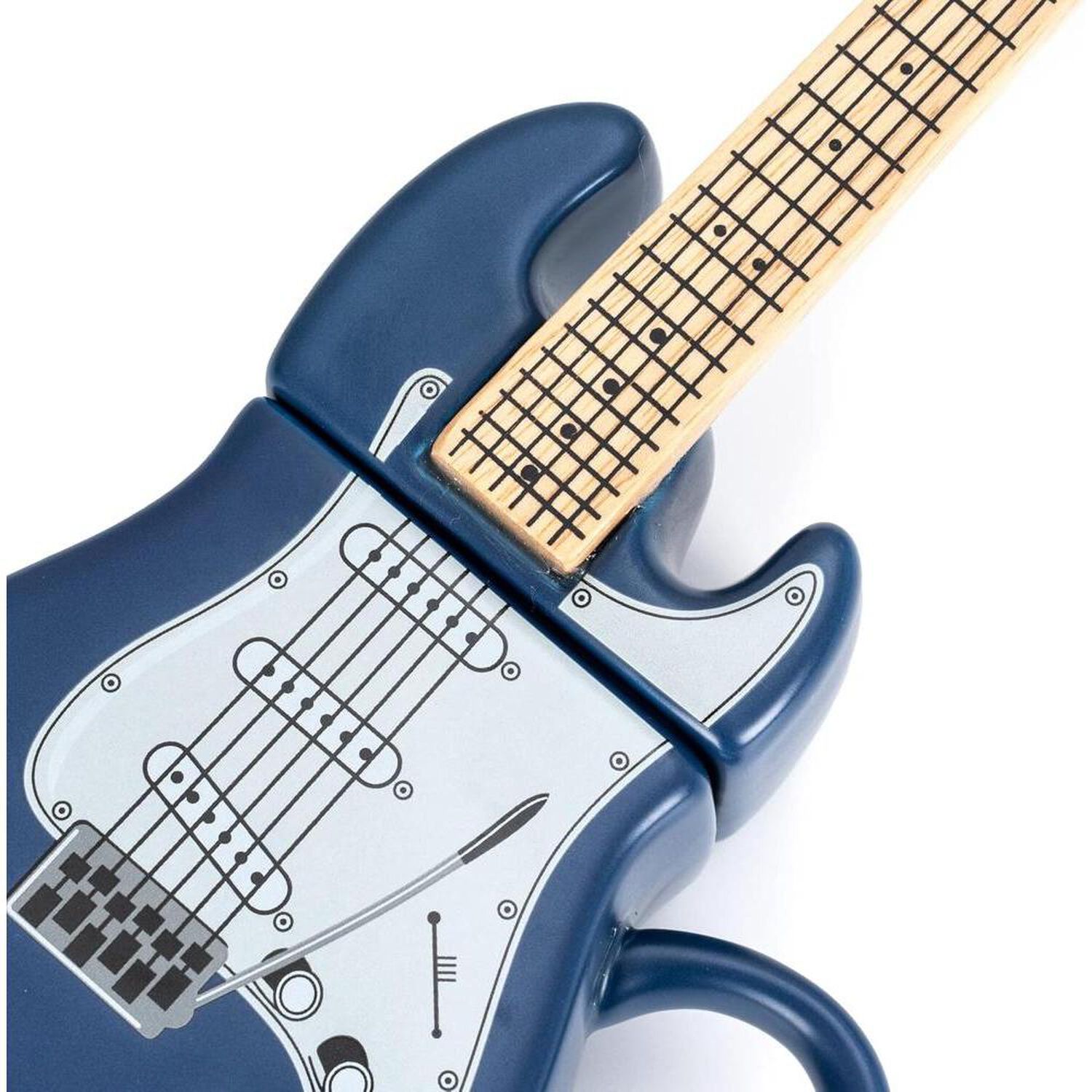 Tazon Ceramica 3d Xl Guitarra Music Guitar Mug image number 3.0