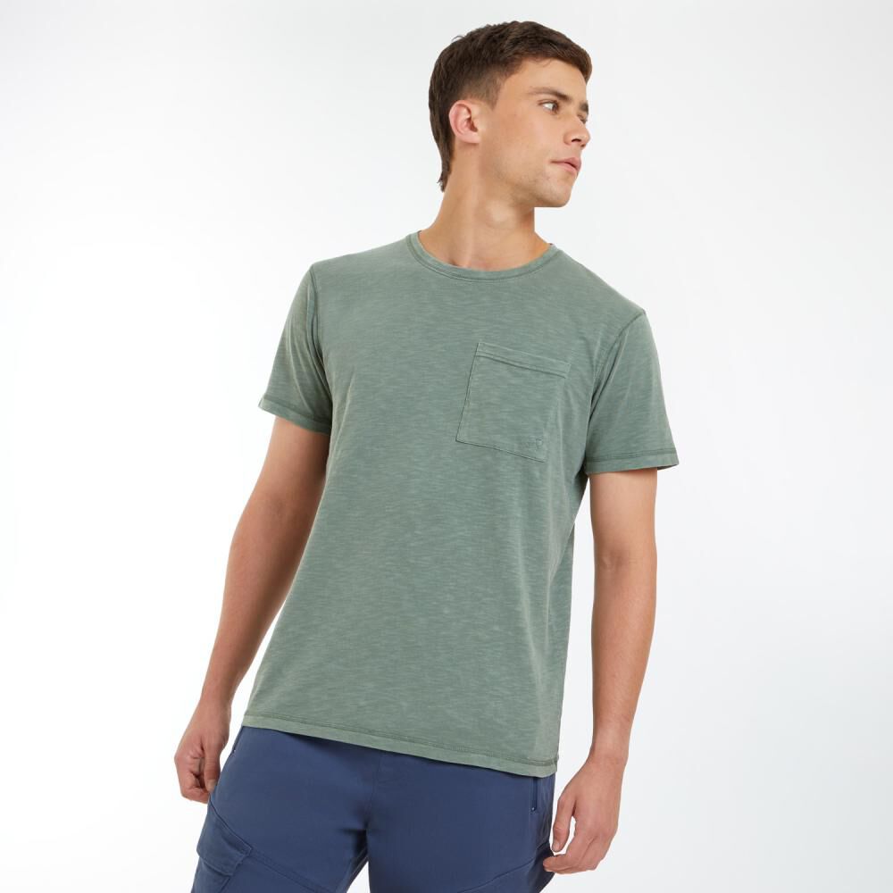 Polera Regular Manga Corta Cuello Redondo Hombre Ocean Pacific image number 0.0