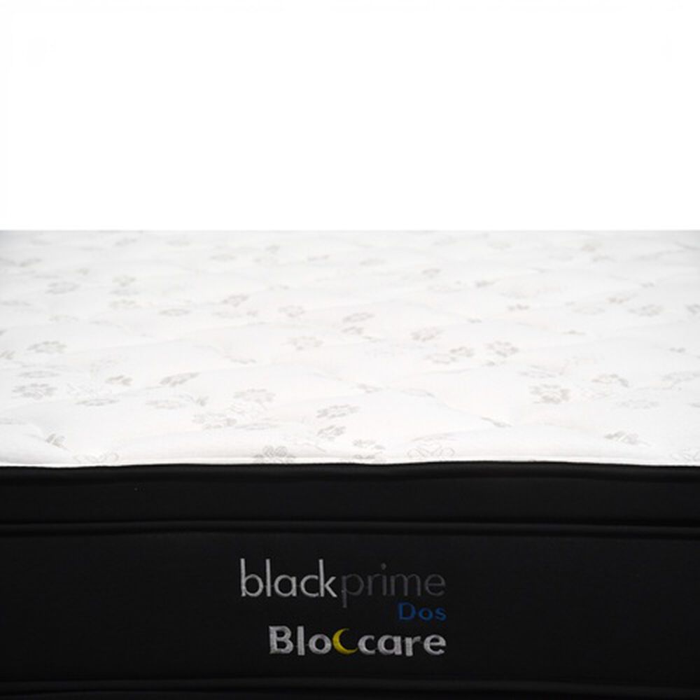 Colch&oacute;n Super King Bloccare Black Prime Dos image number 4.0