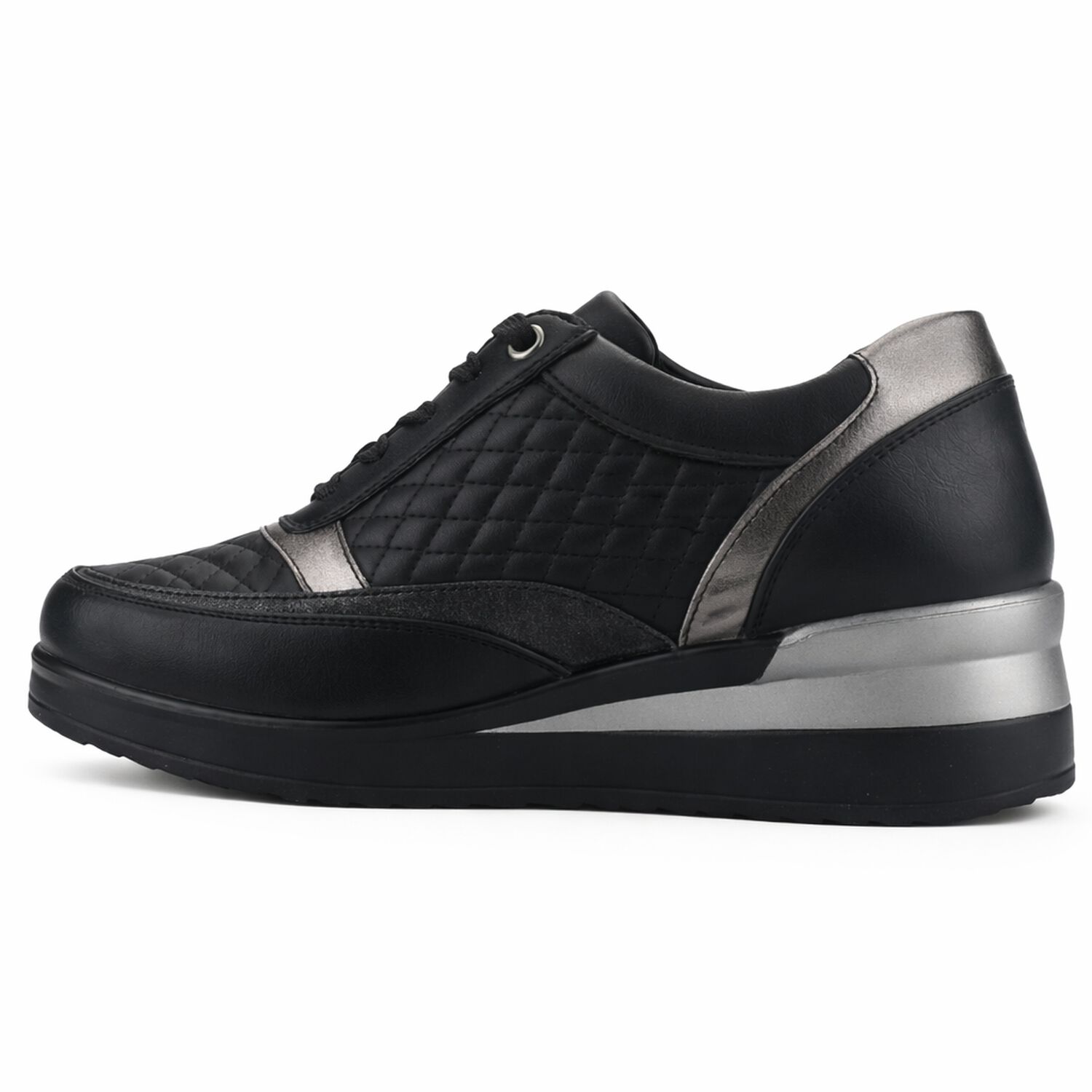 Zapatilla Negro Mujer Urbano Chalada Danay image number 1.0