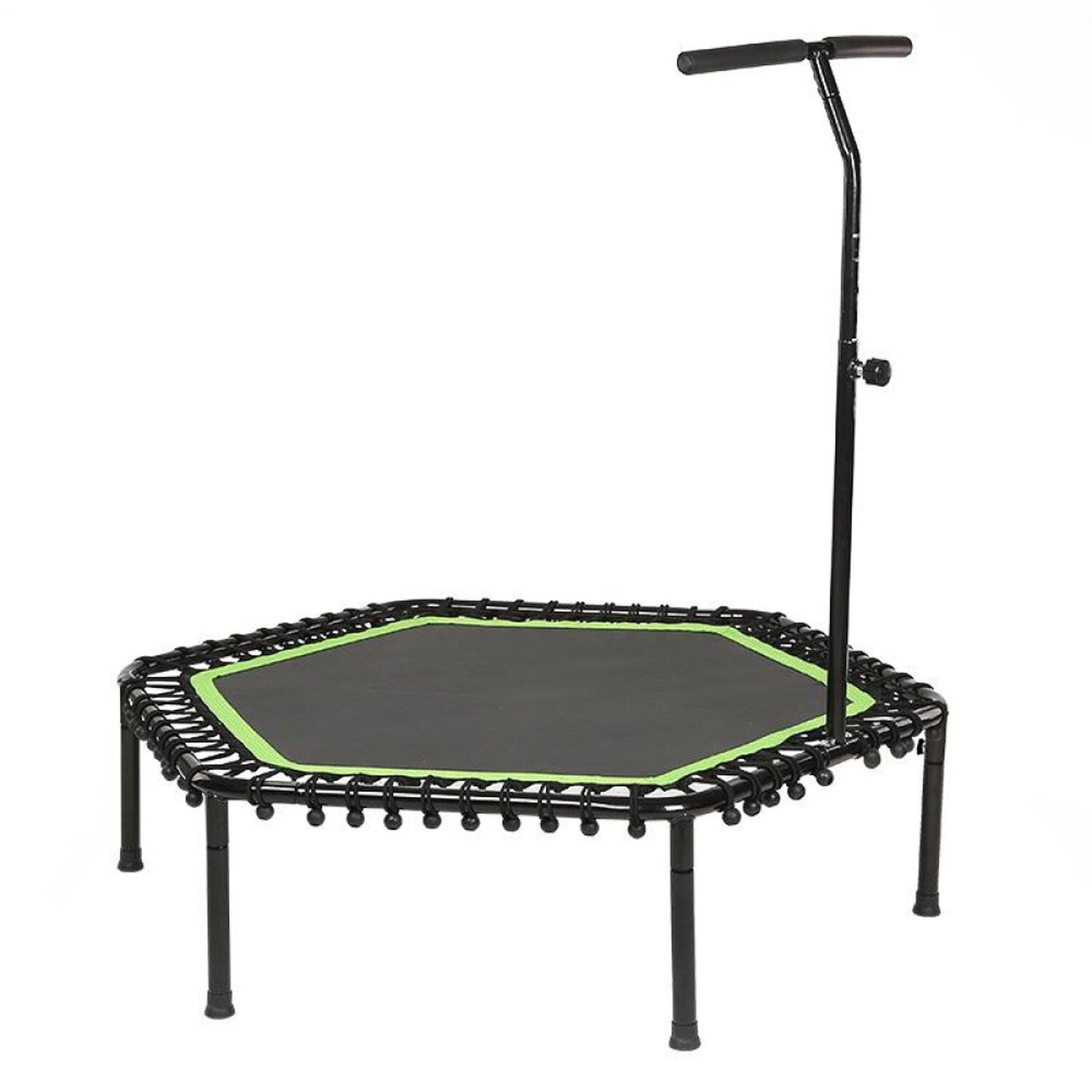 Trampolin Fitness Hexagonal Con Mango Soporte 115cm image number 3.0