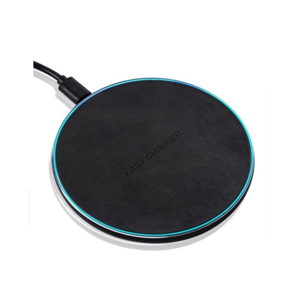 Cargador De Celular Inalambrico Carga Rapida 3a 30w Smartphone Compatible Para Iphone Y Android image number 0.0