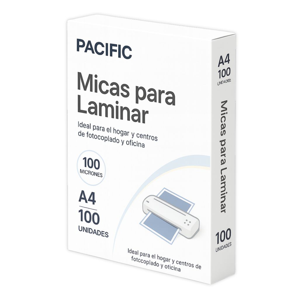 Pack De Micas Para Termolaminar 100 Unidades De 100 Micras image number 0.0
