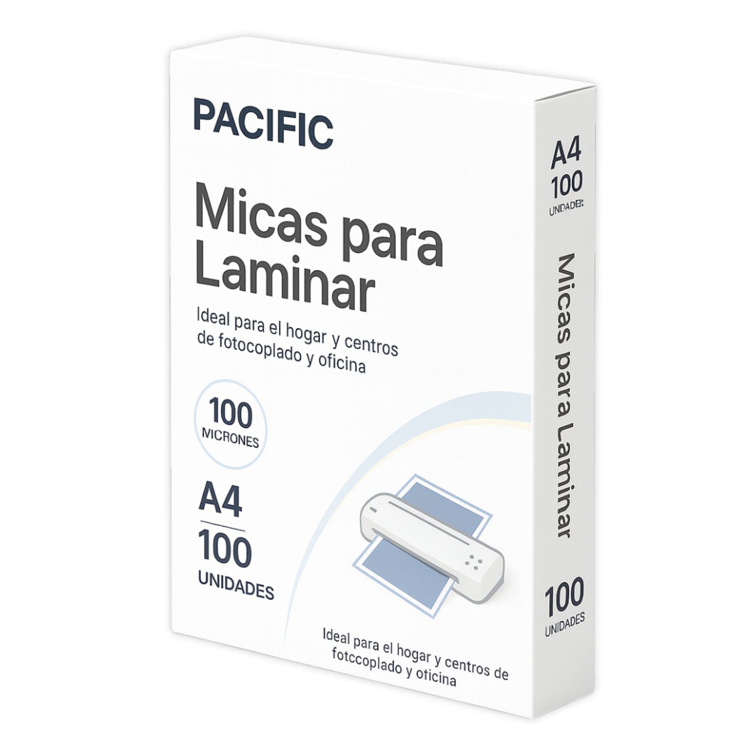 Pack De Micas Para Termolaminar 100 Unidades De 100 Micras image number 0.0