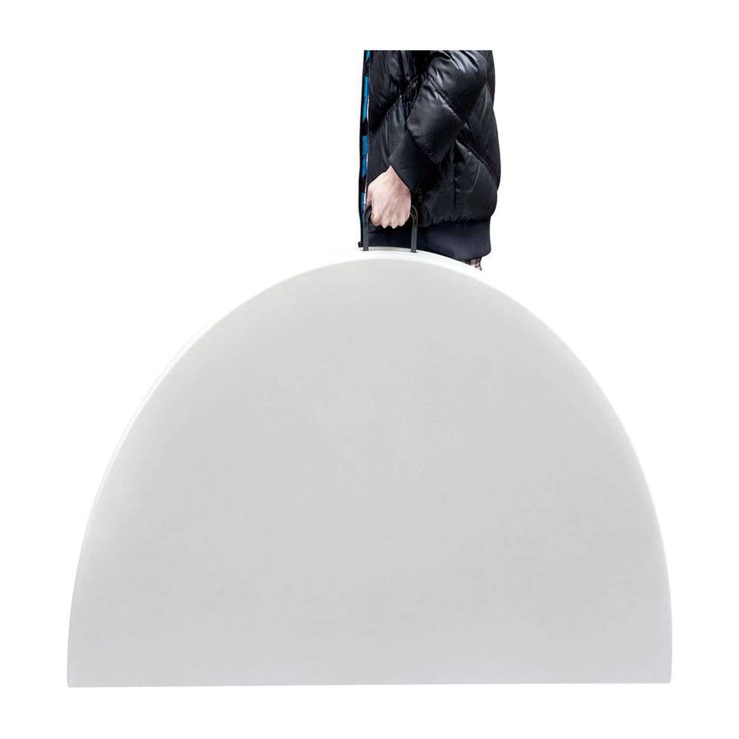 Mesa Plegable Redonda Blanca 160cm Northwest image number 1.0