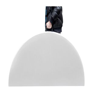 Mesa Plegable Redonda Blanca 160cm Northwest