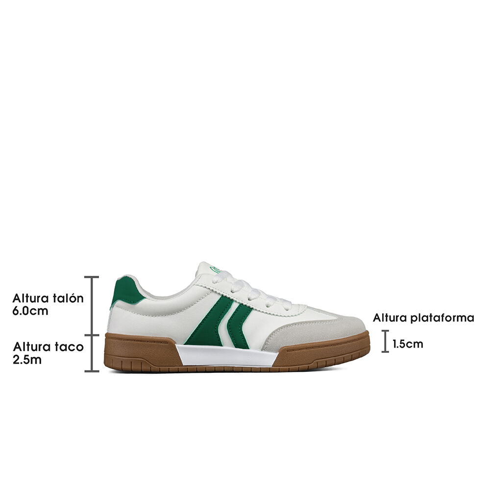 Zapatilla Urbana Deportiva Soft Mujer Weide Tfa310 image number 4.0