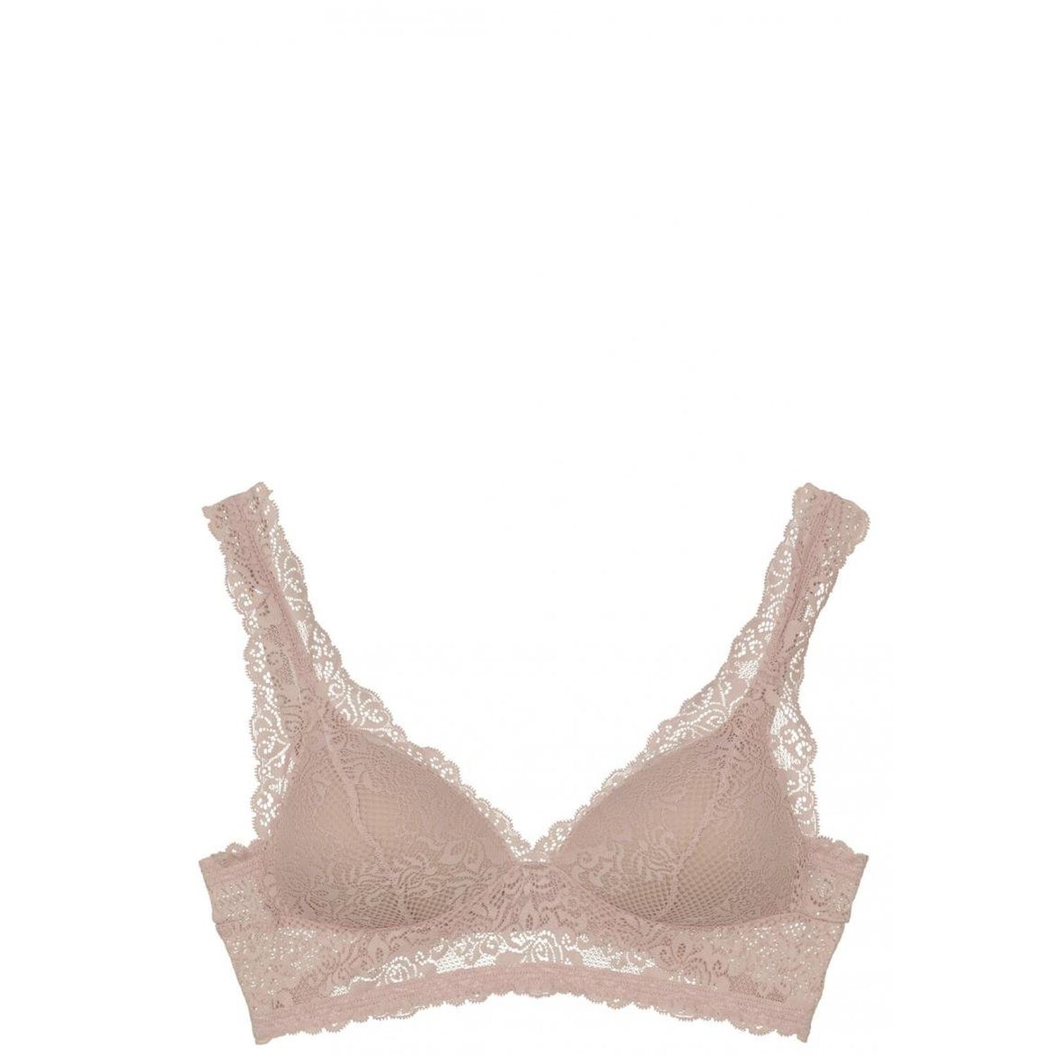 Bralette Encaje Palo De Rosa 2rios image number 0.0