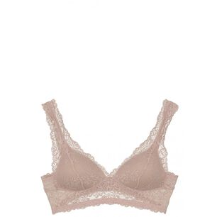 Bralette Encaje Palo De Rosa 2rios