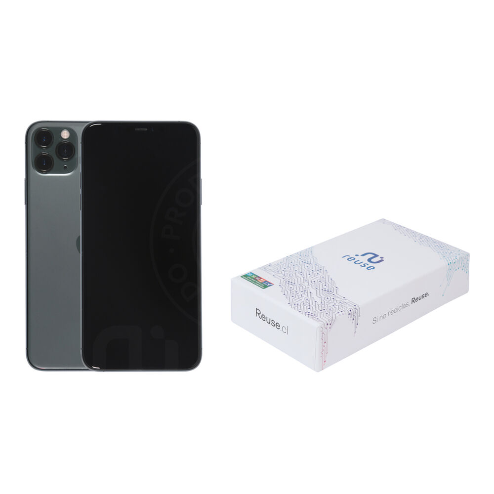 Apple Iphone 11 Pro Max 64gb Verde Reacondicionado image number 3.0