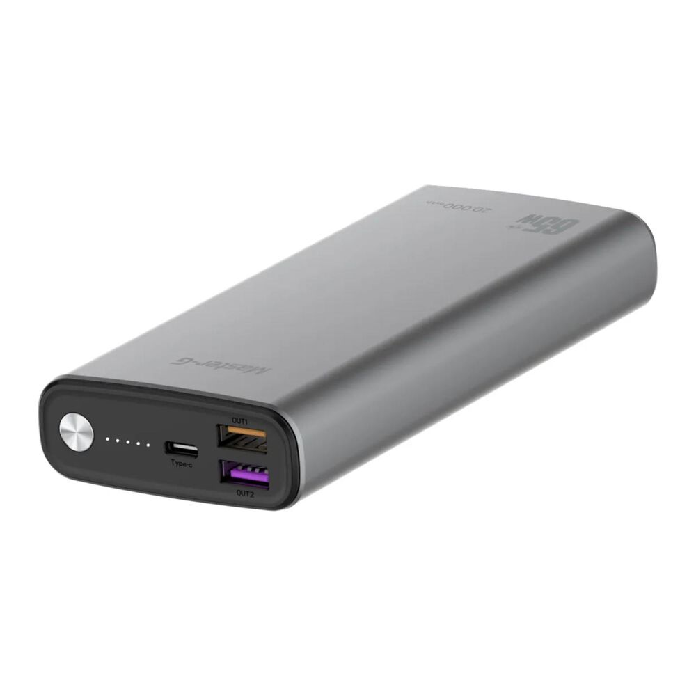 Powerbank Cargador Portatil 20000mah 65w Ucp20pd65 image number 1.0